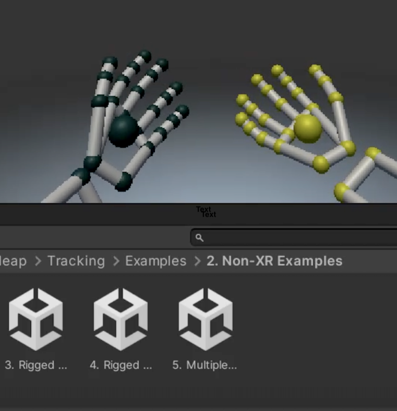 Ultraleap hands